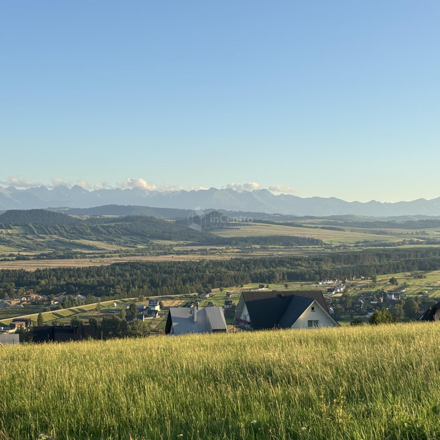 małopolskie, nowotarski, Nowy Targ, Szlembark, Wyjątkowa działka, widok na Tatry, j.Czorsztyńskie