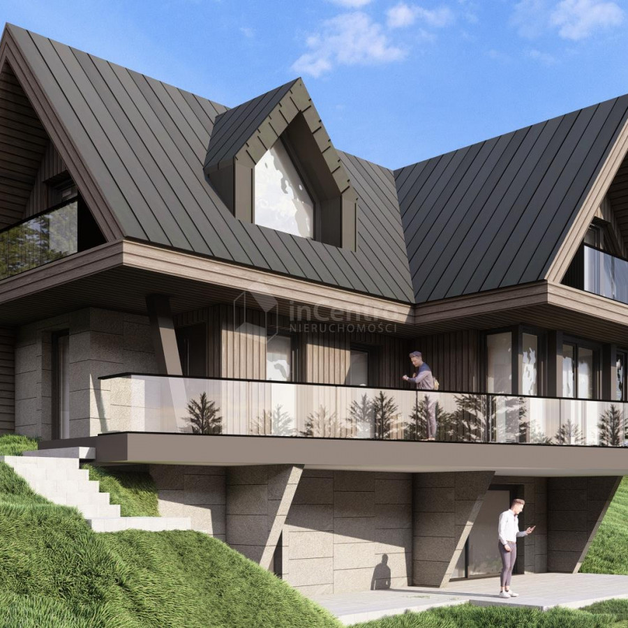 małopolskie, nowotarski, Nowy Targ, Szlembark, Nieruchomość gruntowa 726m2. Szlembark.