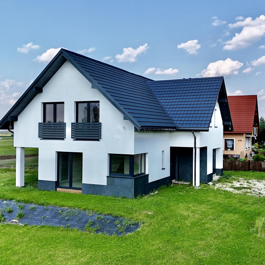małopolskie, nowotarski, Nowy Targ, Gronków, GRONKÓW NOWY DOM NA SPRZEDAŻ