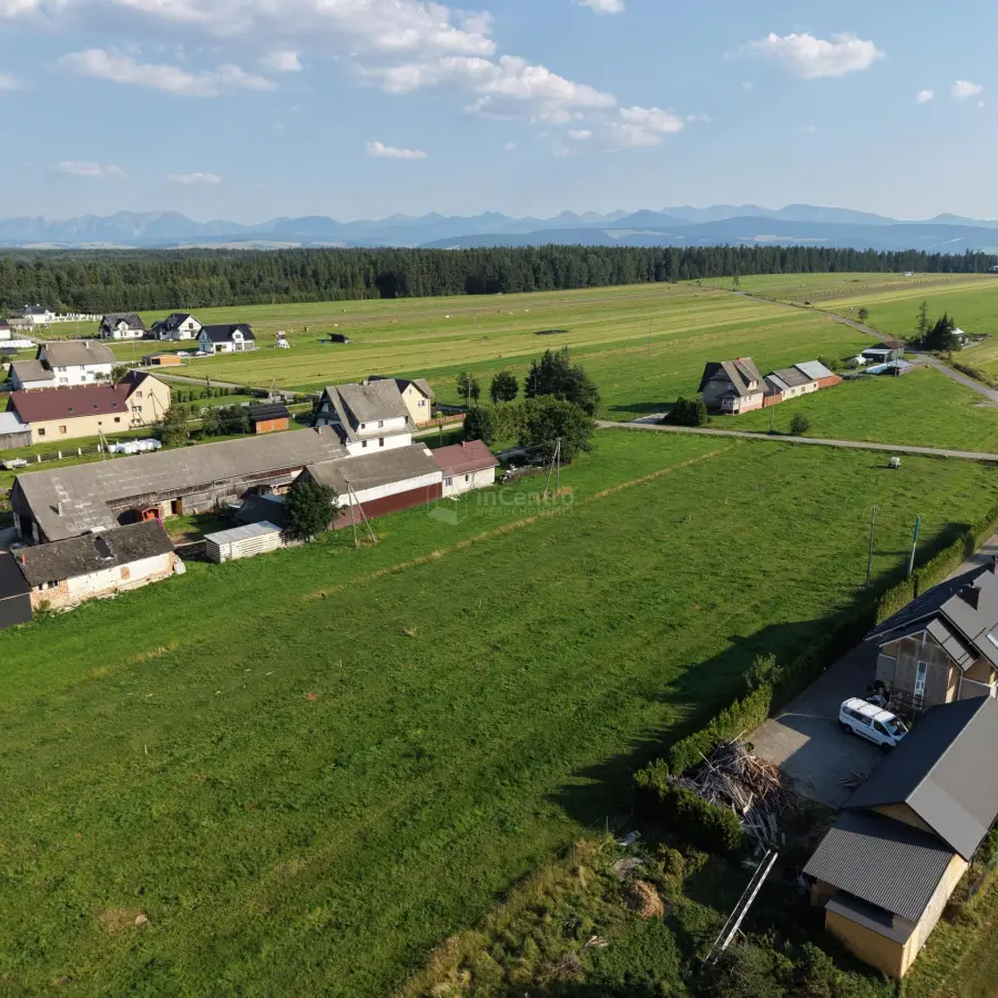małopolskie, nowotarski, Jabłonka, Chyżne, Działka BUDOWLANA Chyżne 1125m2