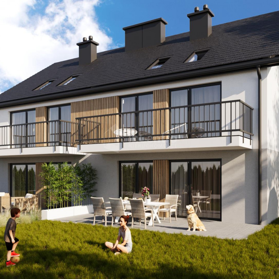 małopolskie, krakowski, Mogilany, Libertów, Standard premium, słoneczny ogródek, kameralnie