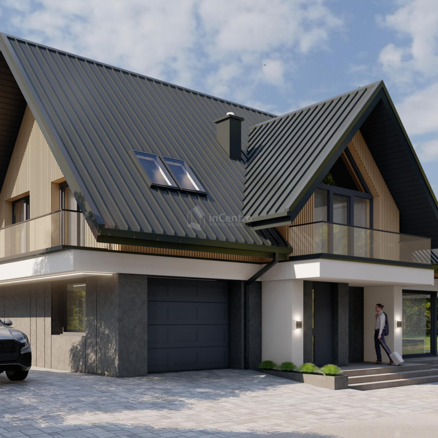 małopolskie, nowotarski, Szaflary, Zaskale, Kościelna, NOWA CENA ! Działka z widokiem na Tatry.