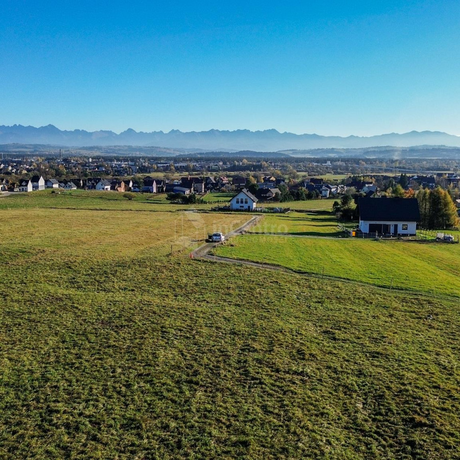 małopolskie, nowotarski, Nowy Targ, Grel, Partyzantów, NOWA CENA ! Działka budowlana 6a. Partyzantów