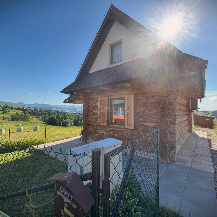 małopolskie, tatrzański, Biały Dunajec, Sierockie, Dom z widokiem Sierockie