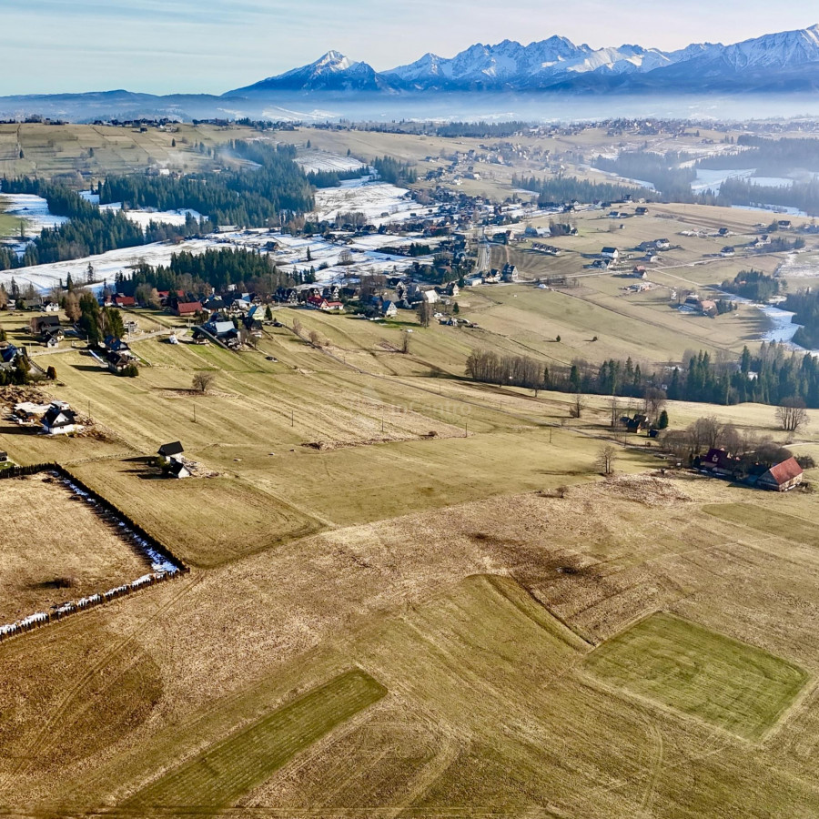 małopolskie, nowotarski, Czarny Dunajec, Czerwienne, CZERWIENNE WIDOKOWA DZIAŁKA ROLNA 2202M2