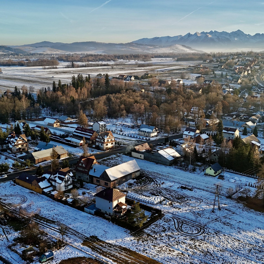 małopolskie, nowotarski, Nowy Targ, Gronk&oacute;w, DZIAŁKA BUDOWLANA GRONK&Oacute;W 3098 MKW