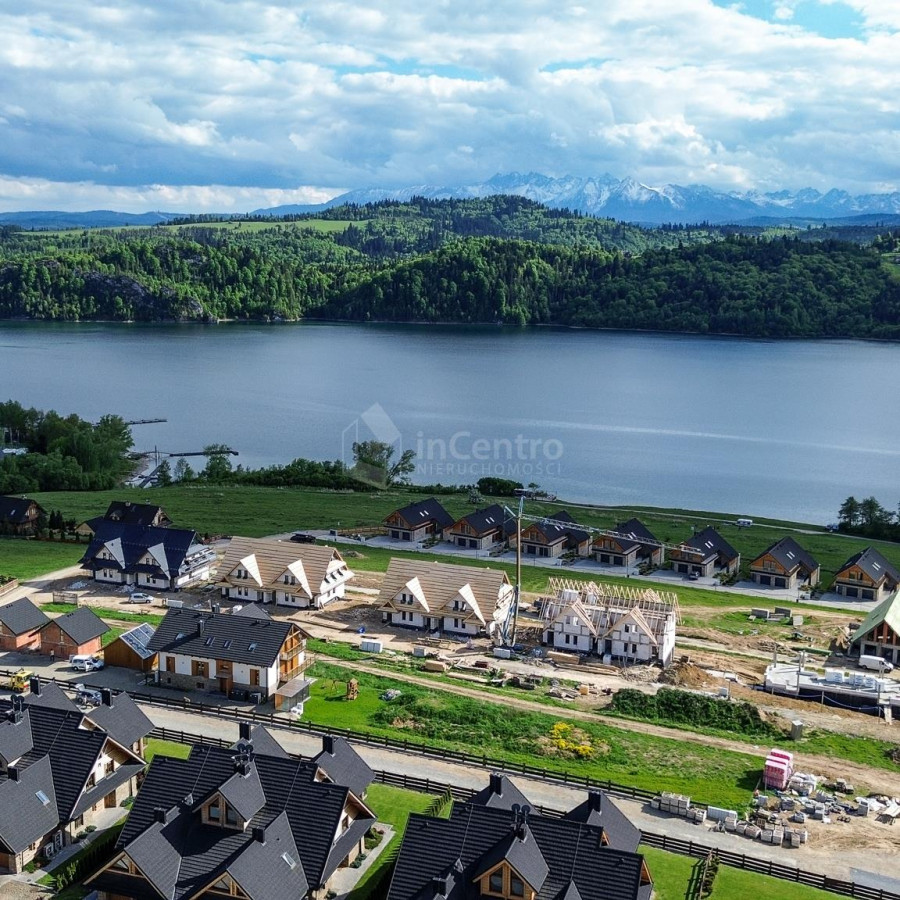 małopolskie, nowotarski, Czorsztyn, Kluszkowce, Za Stylchyn, Apartament 139m2. nad Jeziorem Czorsztyńskim.