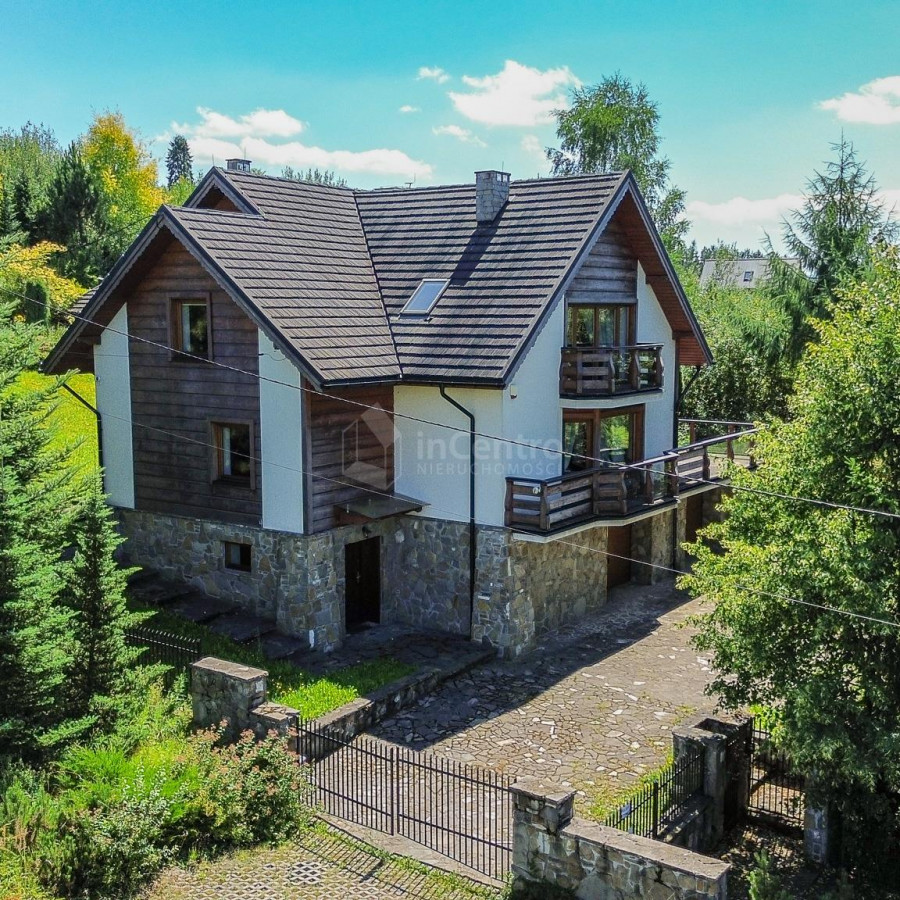 małopolskie, nowotarski, Czorsztyn, Kluszkowce, Turystyczna, Zatopiony w zieleni, potencjał pod pensjonat