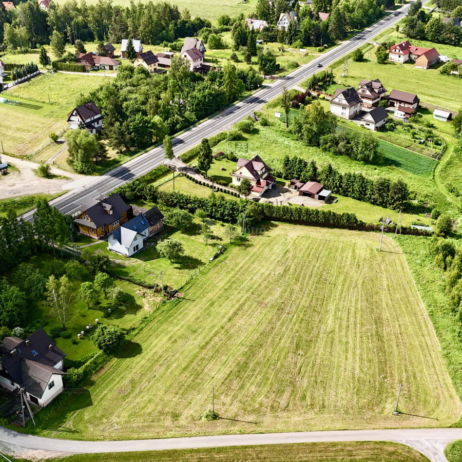 małopolskie, nowotarski, Raba Wyżna, Skawa, DZIAŁKI BUDOWLANE SKAWA 4130 M3 SPRAWDŹ!