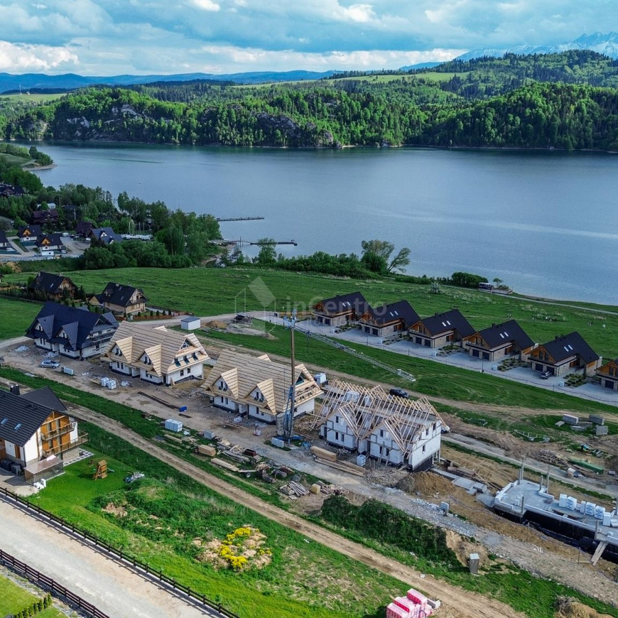 małopolskie, nowotarski, Czorsztyn, Kluszkowce, Za Stylchyn, Apartament 109,50m2. nad Jeziorem Czorsztyńskim.
