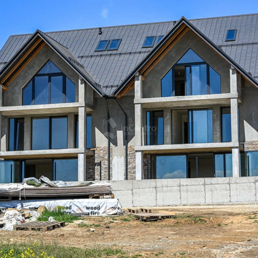 małopolskie, nowotarski, Czorsztyn, Kluszkowce, Za Stylchyn, Apartament 139m2. nad Jeziorem Czorsztyńskim.
