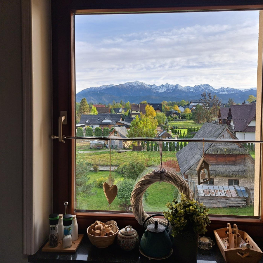 małopolskie, tatrzański, Poronin, Murzasichle, Gutowa, Widok na Tatry, potok g&oacute;rski, idealna lokalizacja