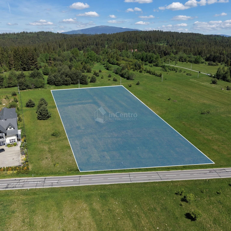 małopolskie, nowotarski, Lipnica Wielka, Działka Przemysłowa 8500m2 w Lipnicy Wielkiej