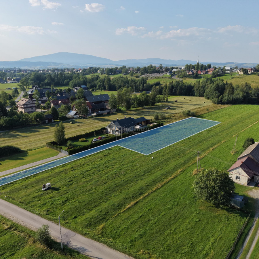 małopolskie, nowotarski, Jabłonka, Chyżne, Działka BUDOWLANA Chyżne 1125m2