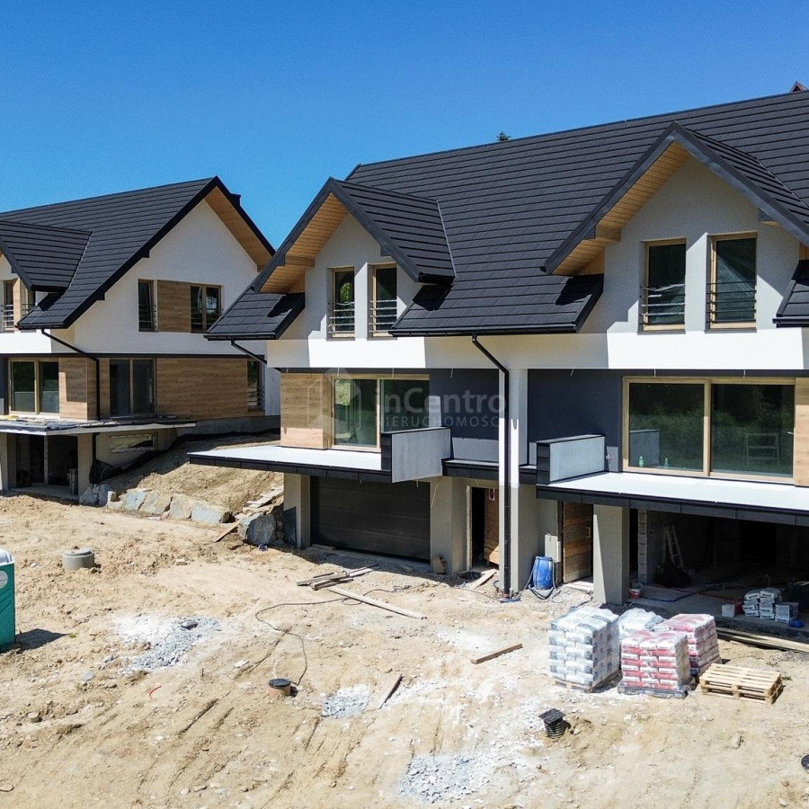 małopolskie, nowotarski, Nowy Targ, os. Rob&oacute;w, Do sprzedania przestronne domy. Polana Rob&oacute;w.