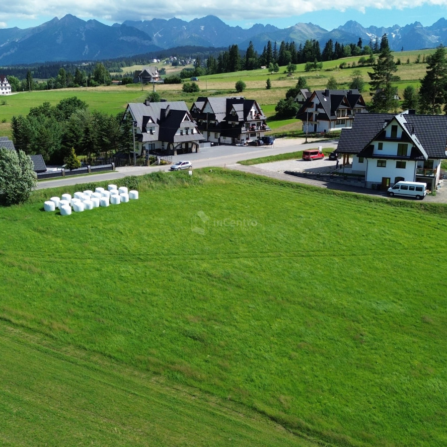 małopolskie, tatrzański, Bukowina Tatrzańska, Nieruchomość gruntowa z PnB. Bukowina Tatrzańska.