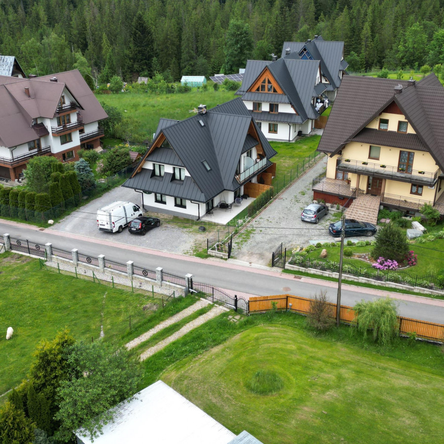 małopolskie, tatrzański, Zakopane, Chłab&oacute;wka, Połowa bliźniaka, budynek mieszkalny, 170m2.