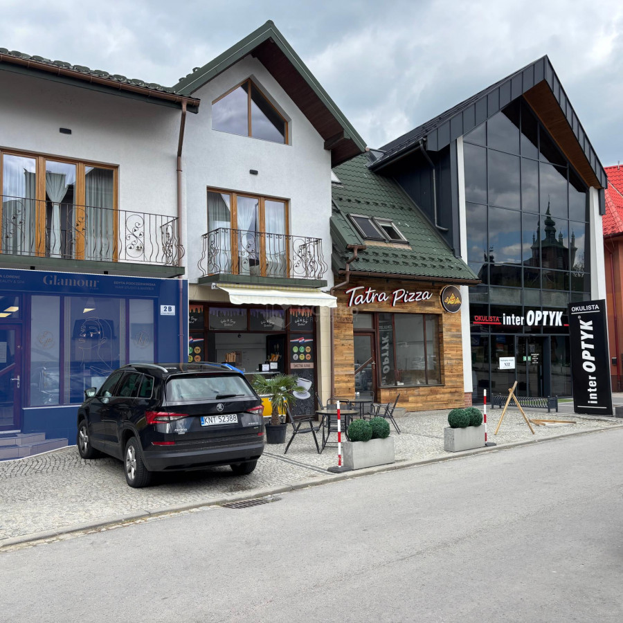 małopolskie, nowotarski, Nowy Targ, Adama Mickiewicza, Lokal 60 m&sup2; Nowy Targ ul. Mickiewicza