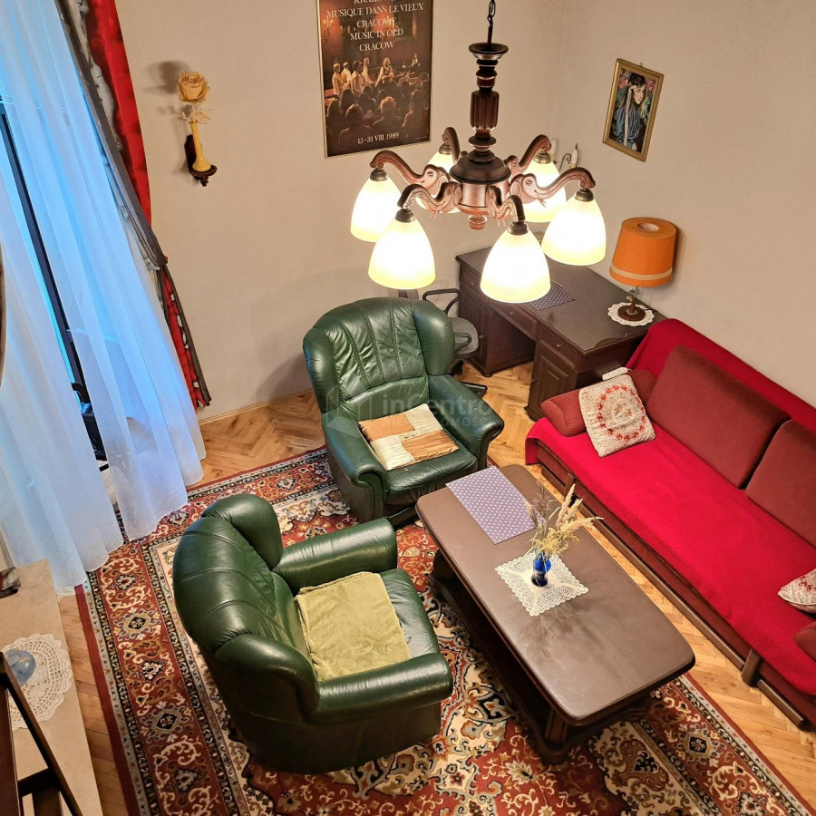 małopolskie, Krak&oacute;w, Stare Miasto, Starowiślna, Stylowe mieszkanie z antresolą, Stare Miasto
